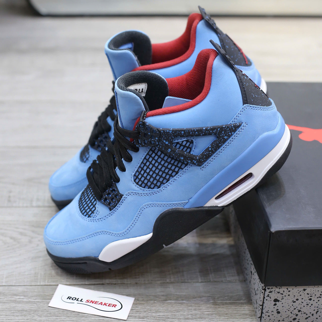 Giày Nike Air Jordan 4 Travis Scott Best Quality