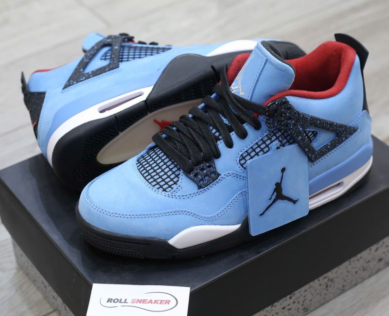Giày Nike Air Jordan 4 Travis Scott Best Quality