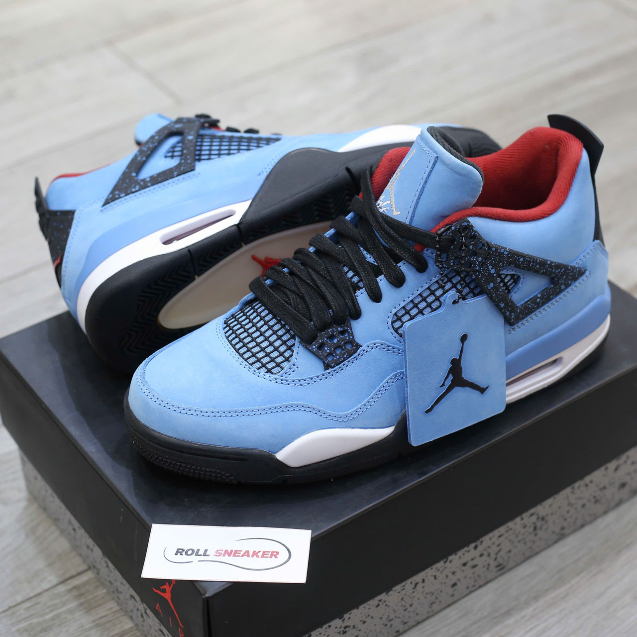 Giày Nike Air Jordan 4 Travis Scott Best Quality