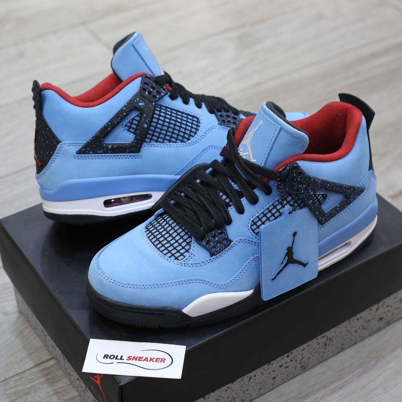 Giày Nike Air Jordan 4 Travis Scott Best Quality