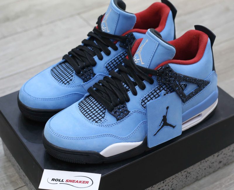 Giày Nike Air Jordan 4 Travis Scott Best Quality