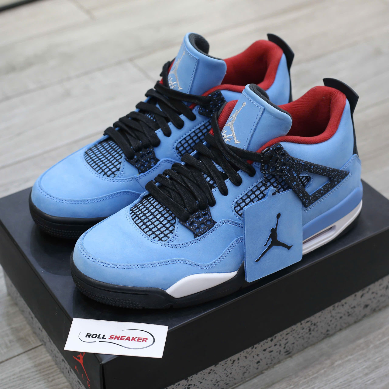 Giày Nike Air Jordan 4 Travis Scott Best Quality