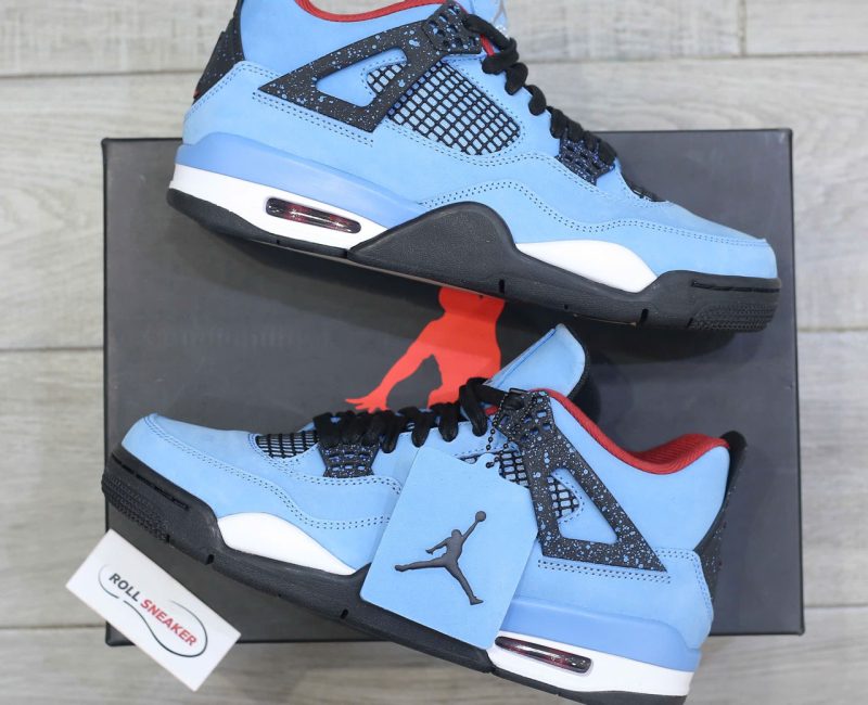 Giày Nike Air Jordan 4 Travis Scott Best Quality