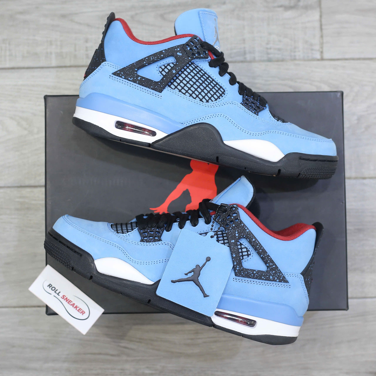 Giày Nike Air Jordan 4 Travis Scott Best Quality