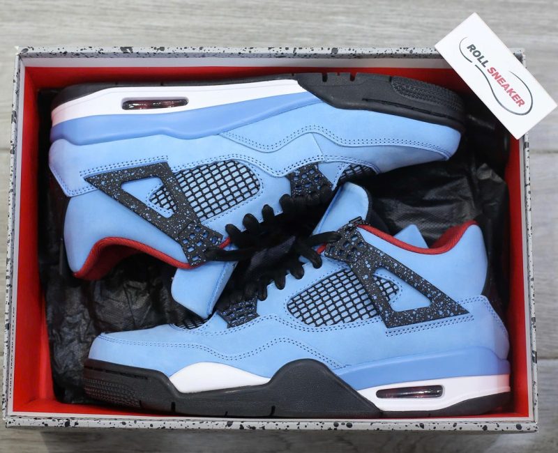 Giày Nike Air Jordan 4 Travis Scott Best Quality