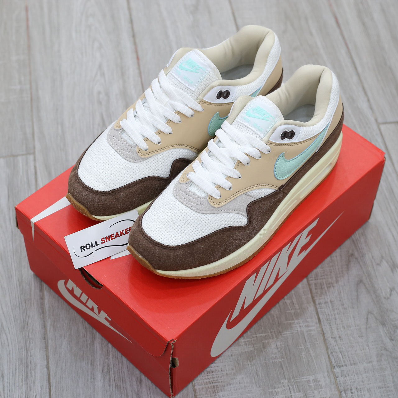 Giày Nike Air Max 1 Premium QS 2 ‘Crepe Hemp’ Like Auth