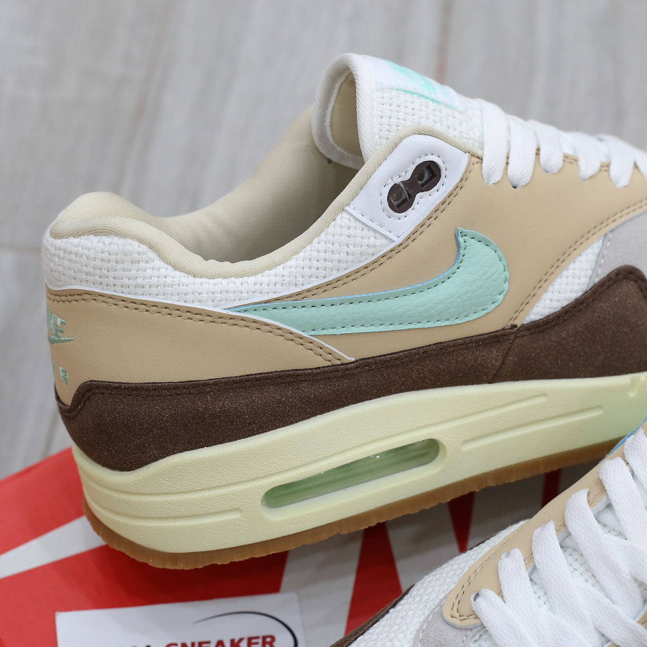 Giày Nike Air Max 1 Premium QS 2 ‘Crepe Hemp’ Like Auth