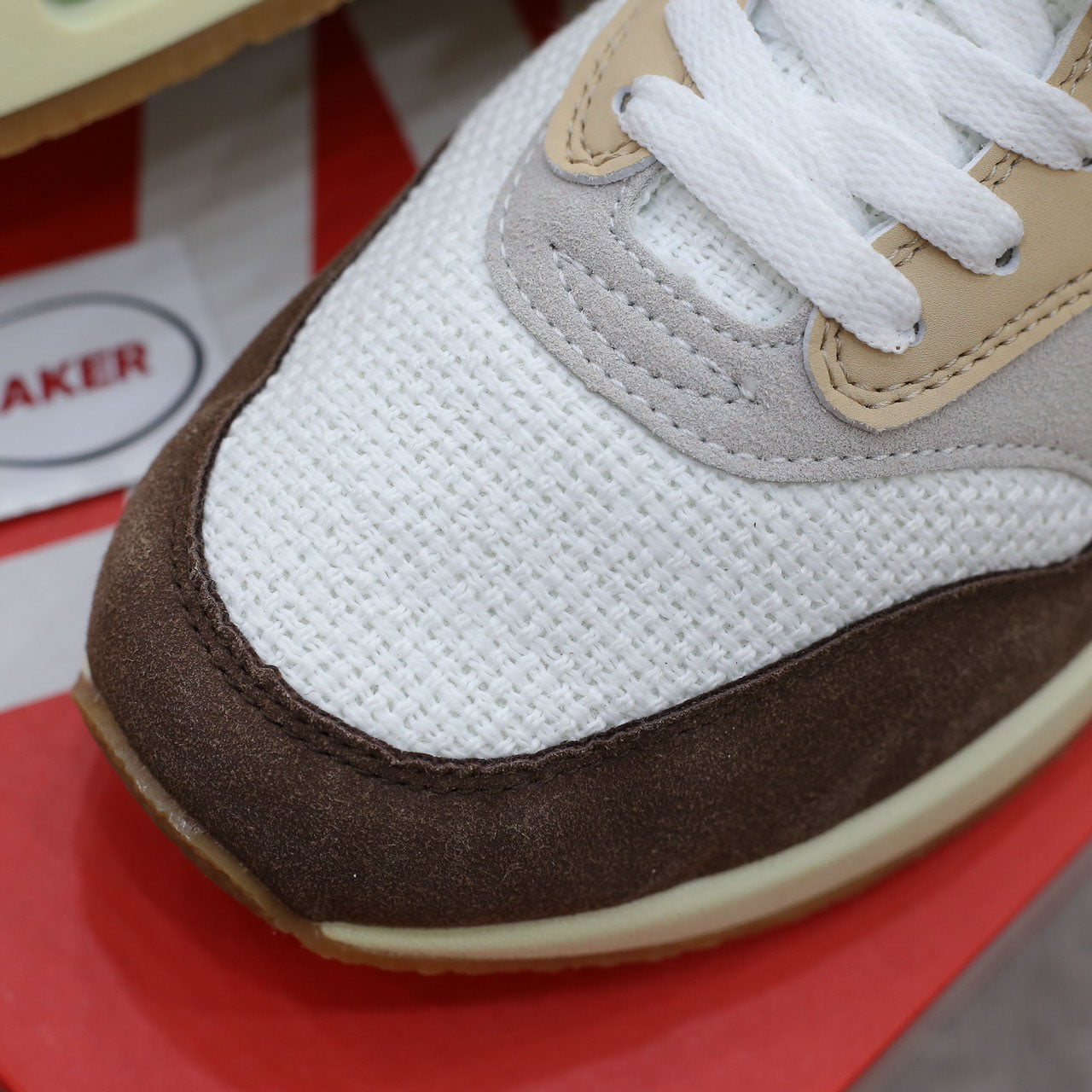 Giày Nike Air Max 1 Premium QS 2 ‘Crepe Hemp’ Like Auth