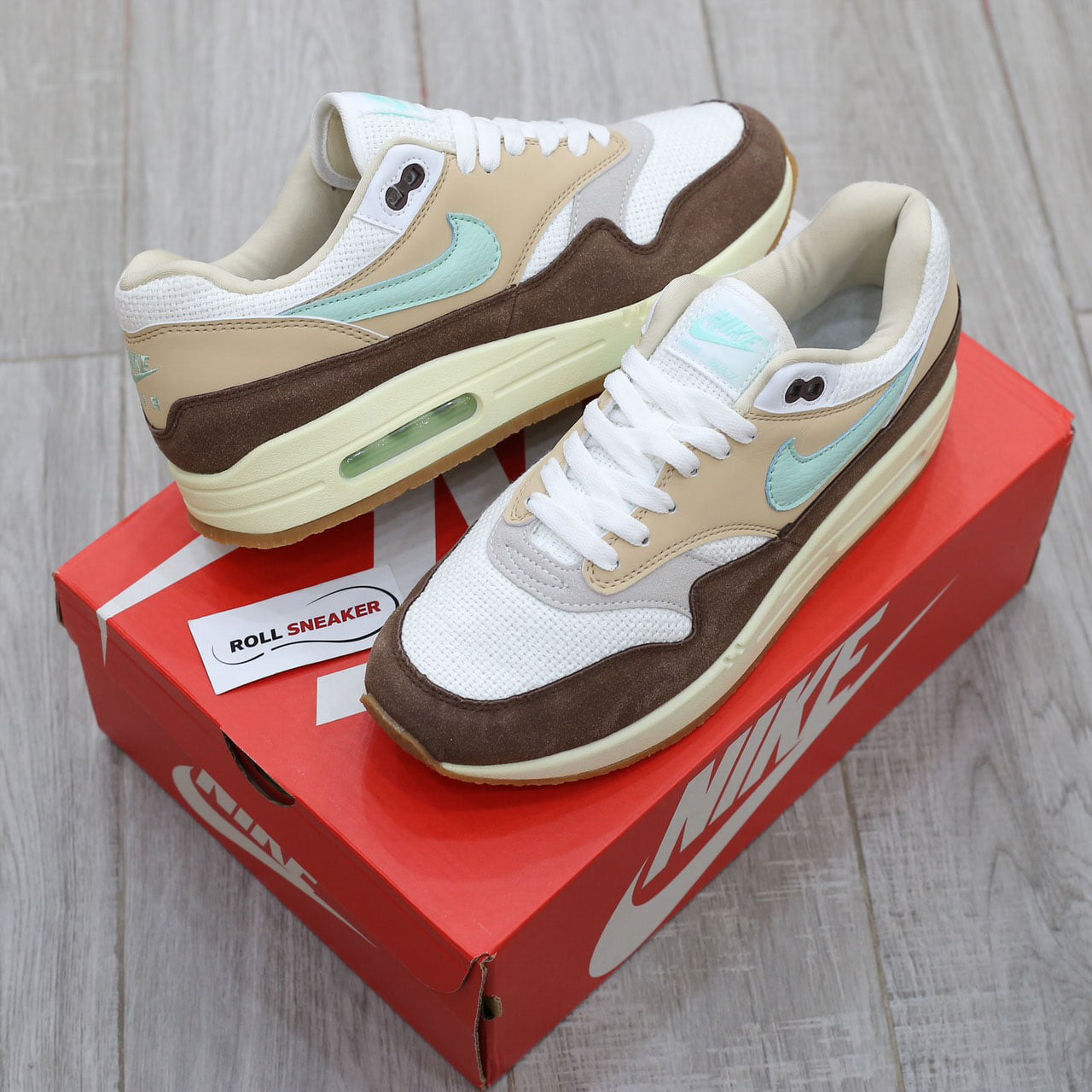 Giày Nike Air Max 1 Premium QS 2 ‘Crepe Hemp’ Like Auth