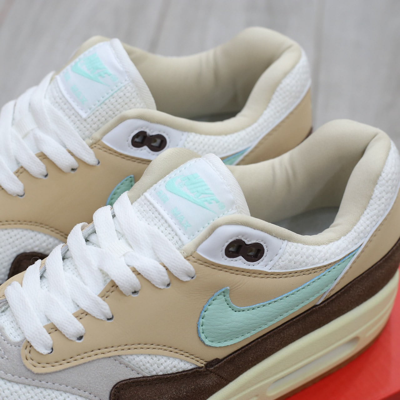 Giày Nike Air Max 1 Premium QS 2 ‘Crepe Hemp’ Like Auth