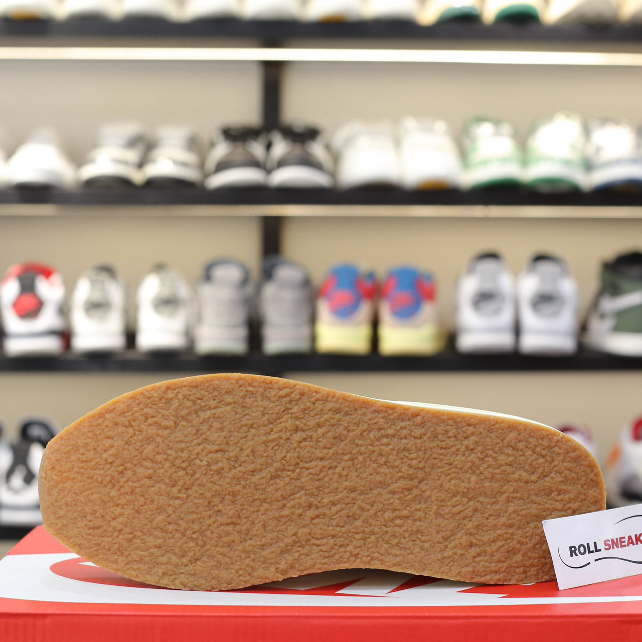 Giày Nike Air Max 1 Premium QS 2 ‘Crepe Hemp’ Like Auth