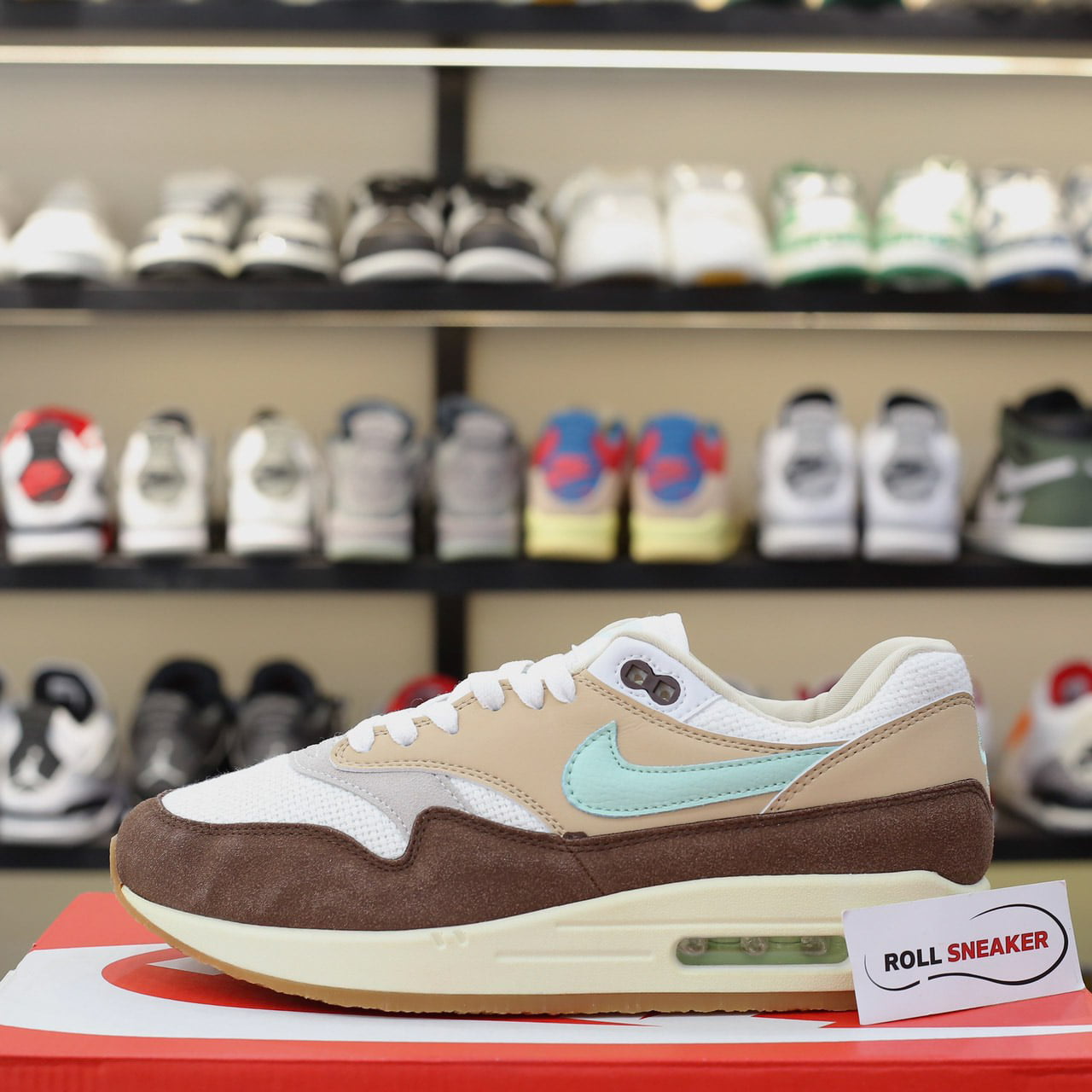 Giày Nike Air Max 1 Premium QS 2 ‘Crepe Hemp’ Like Auth