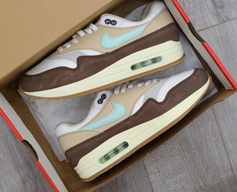 Giày Nike Air Max 1 Premium QS 2 ‘Crepe Hemp’ Like Auth