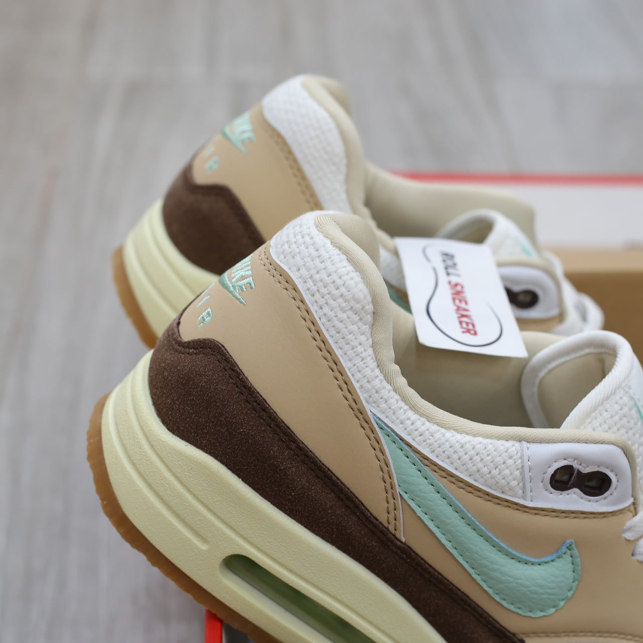 Giày Nike Air Max 1 Premium QS 2 ‘Crepe Hemp’ Like Auth