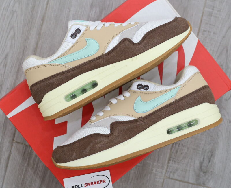 Giày Nike Air Max 1 Premium QS 2 ‘Crepe Hemp’ Like Auth