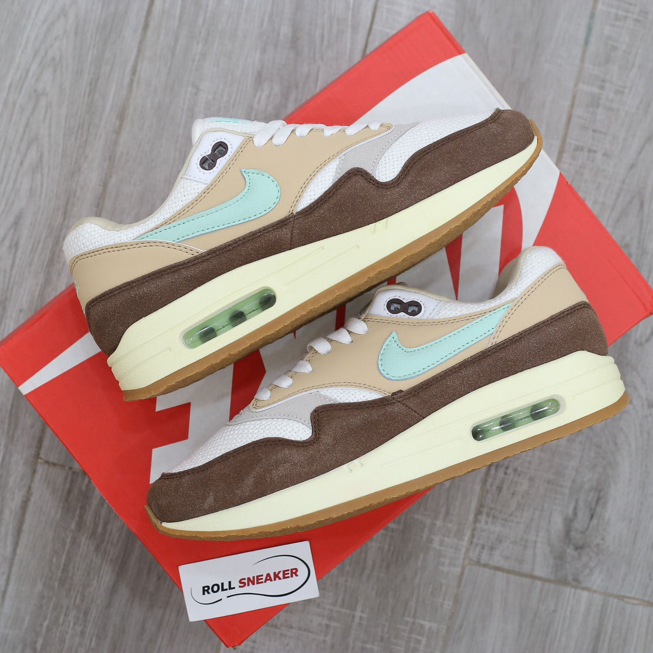 Giày Nike Air Max 1 Premium QS 2 ‘Crepe Hemp’ Like Auth