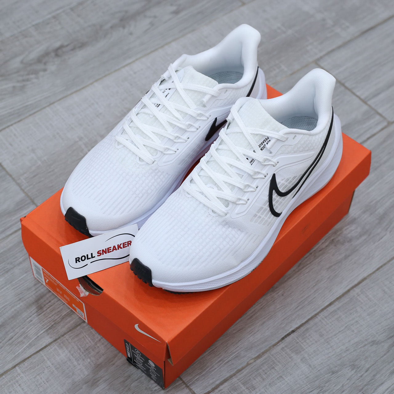 Giày Nike Air Zoom Pegasus 39 'White Black' Like Auth