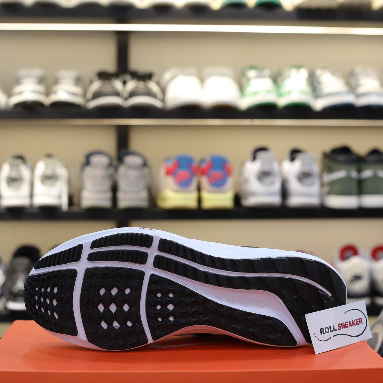 Giày Nike Air Zoom Pegasus 39 'White Black' Like Auth