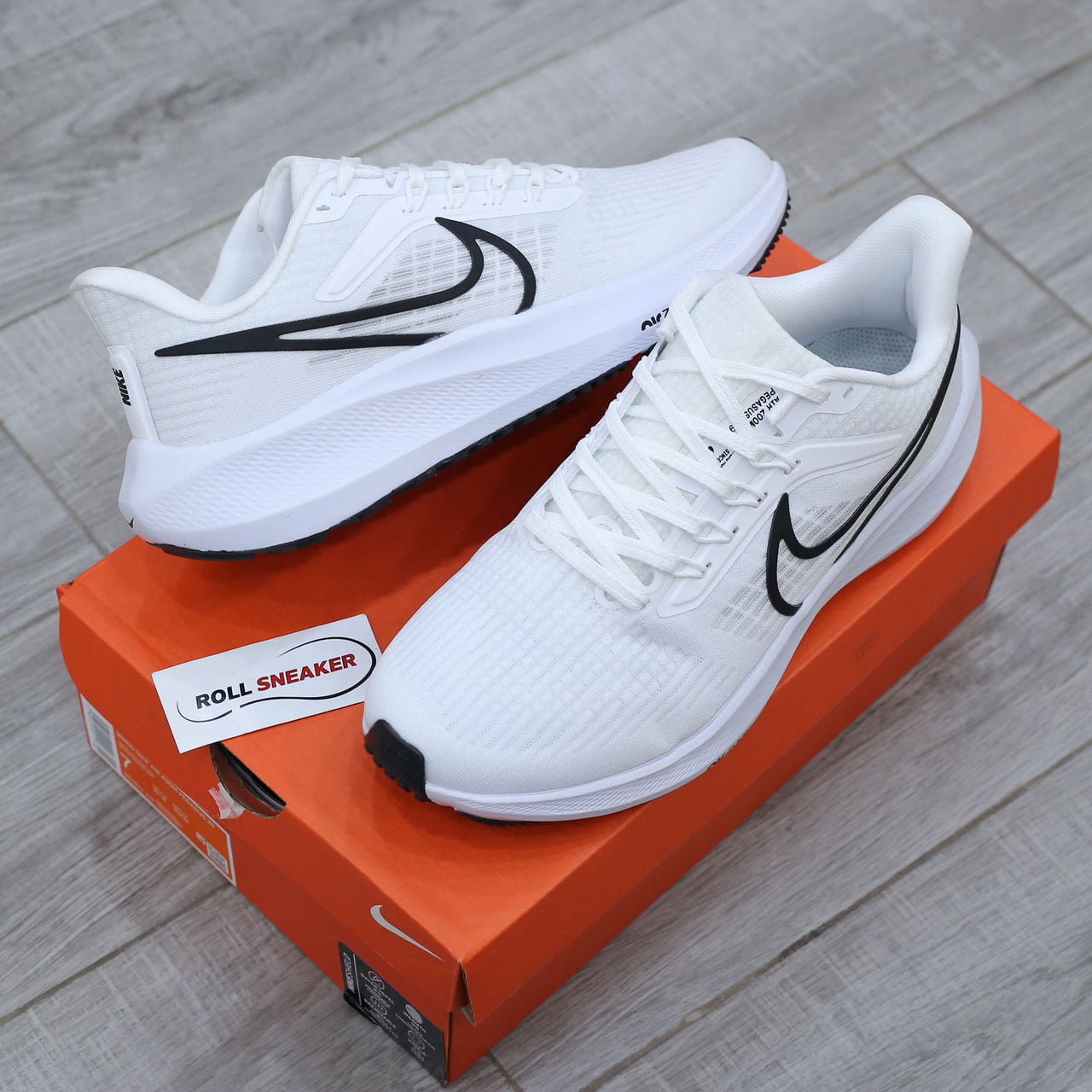 Giày Nike Air Zoom Pegasus 39 'White Black' Like Auth