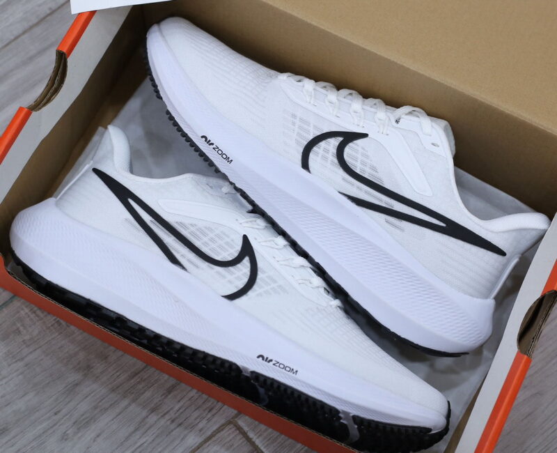 Giày Nike Air Zoom Pegasus 39 'White Black' Like Auth