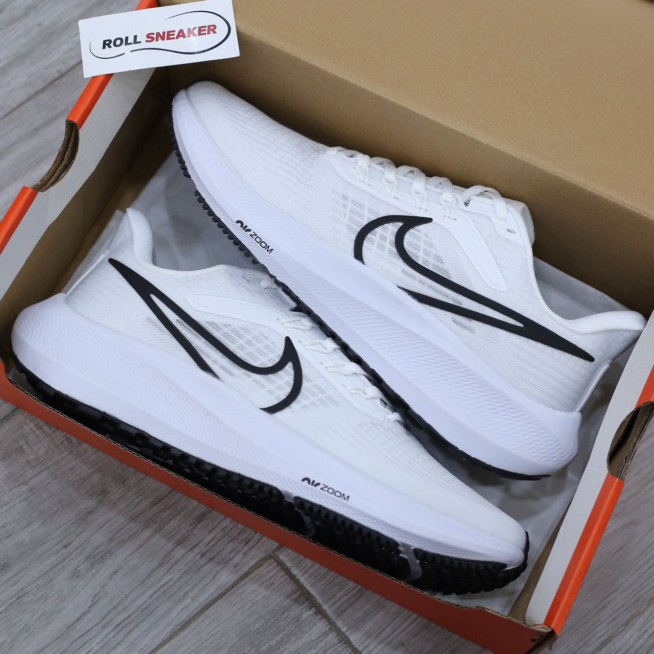 Giày Nike Air Zoom Pegasus 39 'White Black' Like Auth