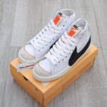 Giày Nike Blazer Mid ’77 Jumbo ‘White Black’ Like Auth