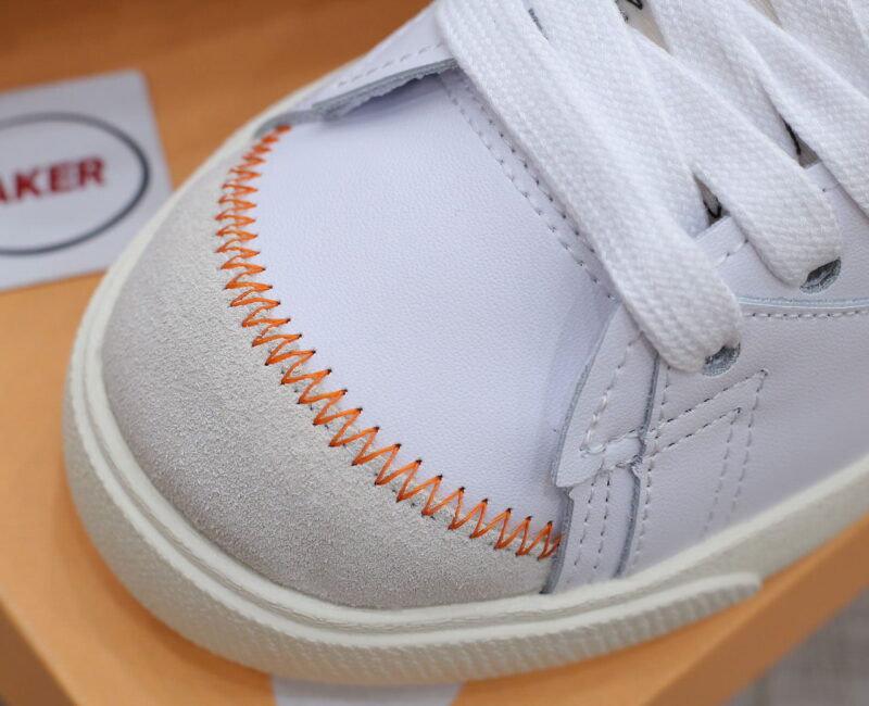 Giày Nike Blazer Mid ’77 Jumbo ‘White Black’ Like Auth