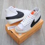 Giày Nike Blazer Mid ’77 Jumbo ‘White Black’ Like Auth