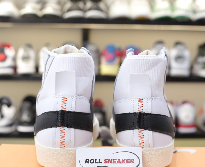 Giày Nike Blazer Mid ’77 Jumbo ‘White Black’ Like Auth