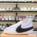 Giày Nike Blazer Mid ’77 Jumbo ‘White Black’ Like Auth