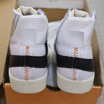Giày Nike Blazer Mid ’77 Jumbo ‘White Black’ Like Auth