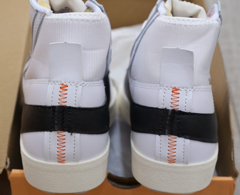 Giày Nike Blazer Mid ’77 Jumbo ‘White Black’ Like Auth