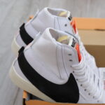 Giày Nike Blazer Mid ’77 Jumbo ‘White Black’ Like Auth