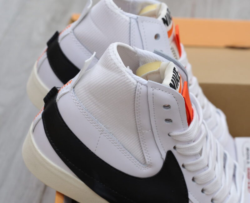 Giày Nike Blazer Mid ’77 Jumbo ‘White Black’ Like Auth
