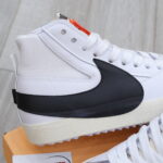 Giày Nike Blazer Mid ’77 Jumbo ‘White Black’ Like Auth