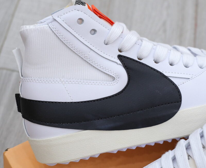 Giày Nike Blazer Mid ’77 Jumbo ‘White Black’ Like Auth