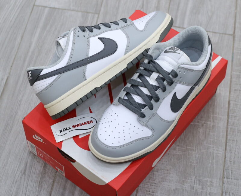 Giày Nike Dunk Low ‘Light Smoke Grey’ Best Quality