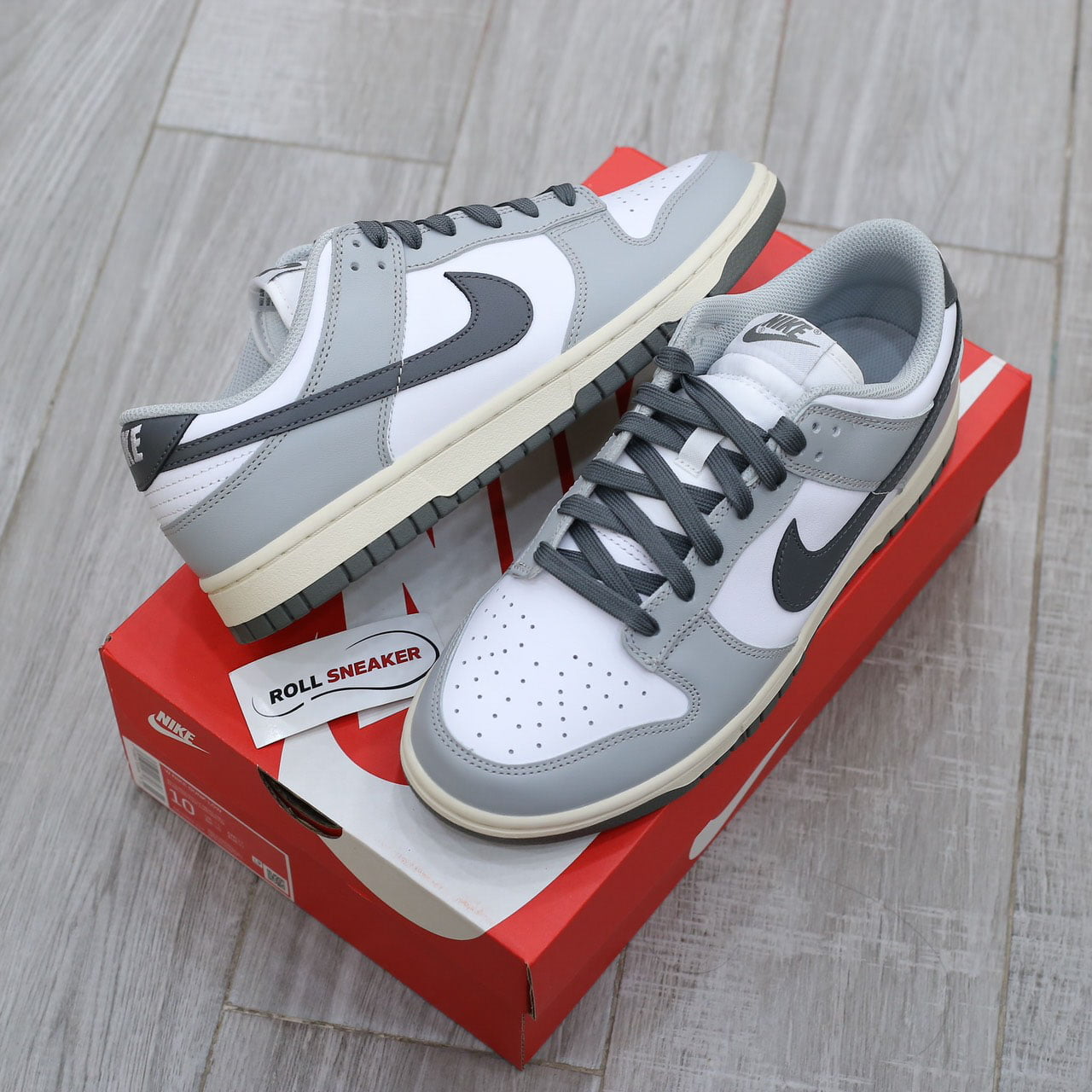 Giày Nike Dunk Low ‘Light Smoke Grey’ Best Quality