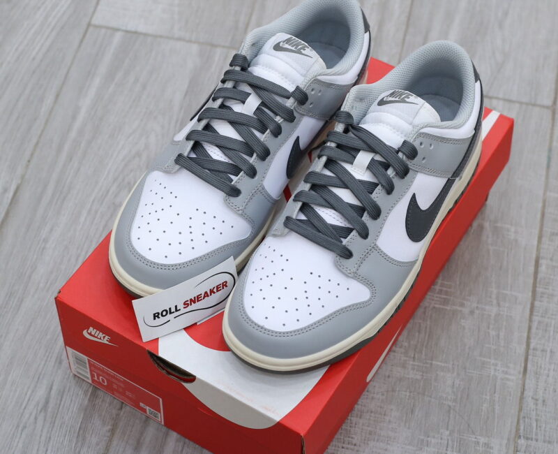 Giày Nike Dunk Low ‘Light Smoke Grey’ Best Quality
