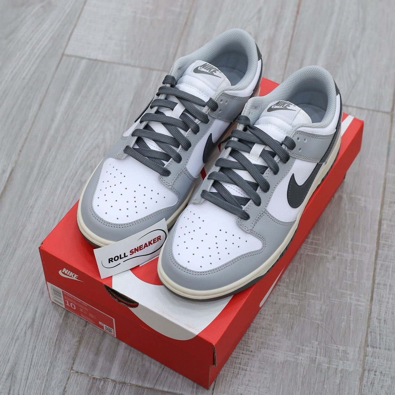 Giày Nike Dunk Low ‘Light Smoke Grey’ Best Quality