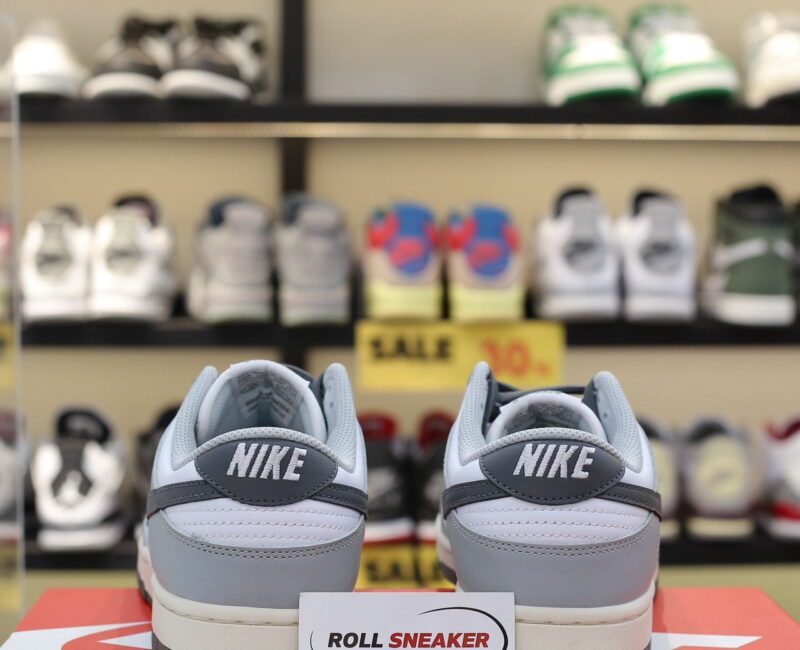 Giày Nike Dunk Low ‘Light Smoke Grey’ Best Quality