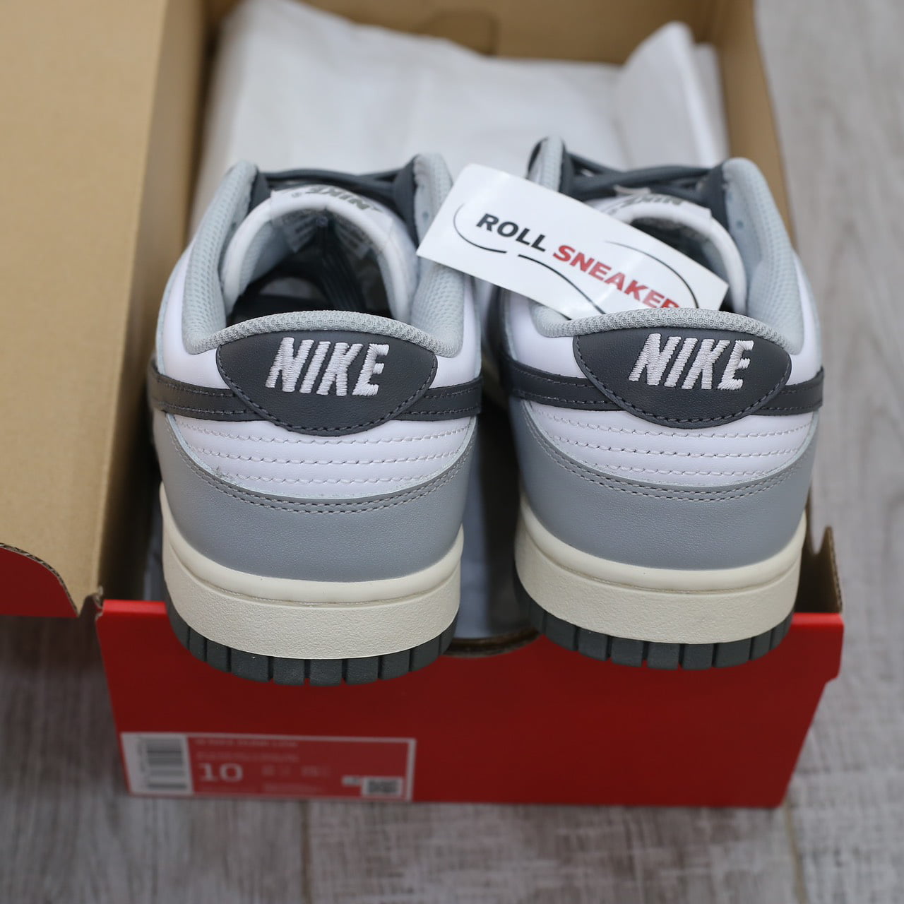 Giày Nike Dunk Low ‘Light Smoke Grey’ Best Quality