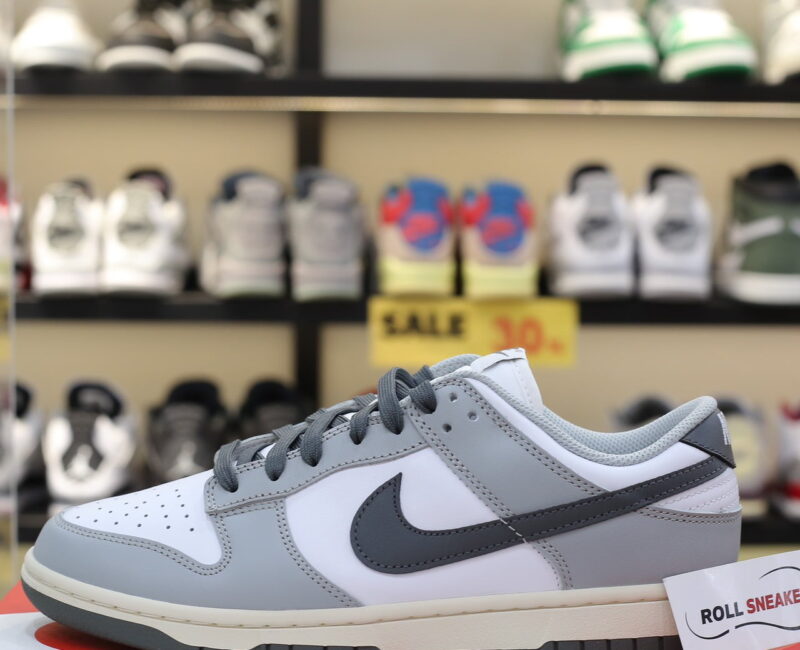 Giày Nike Dunk Low ‘Light Smoke Grey’ Best Quality