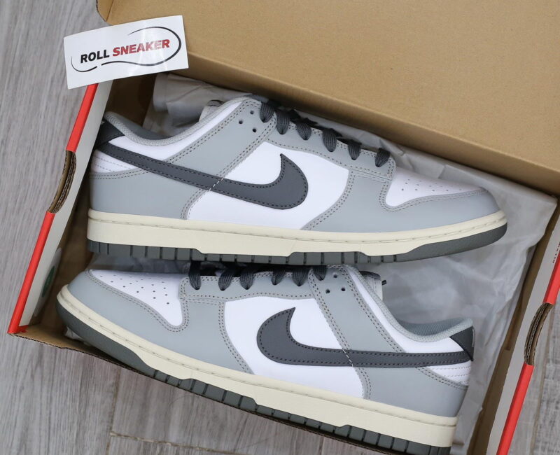 Giày Nike Dunk Low ‘Light Smoke Grey’ Best Quality