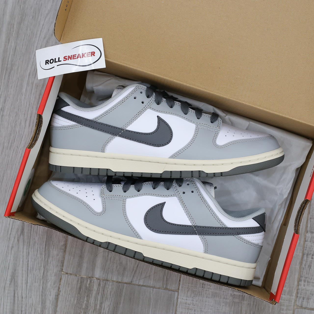 Giày Nike Dunk Low ‘Light Smoke Grey’ Best Quality