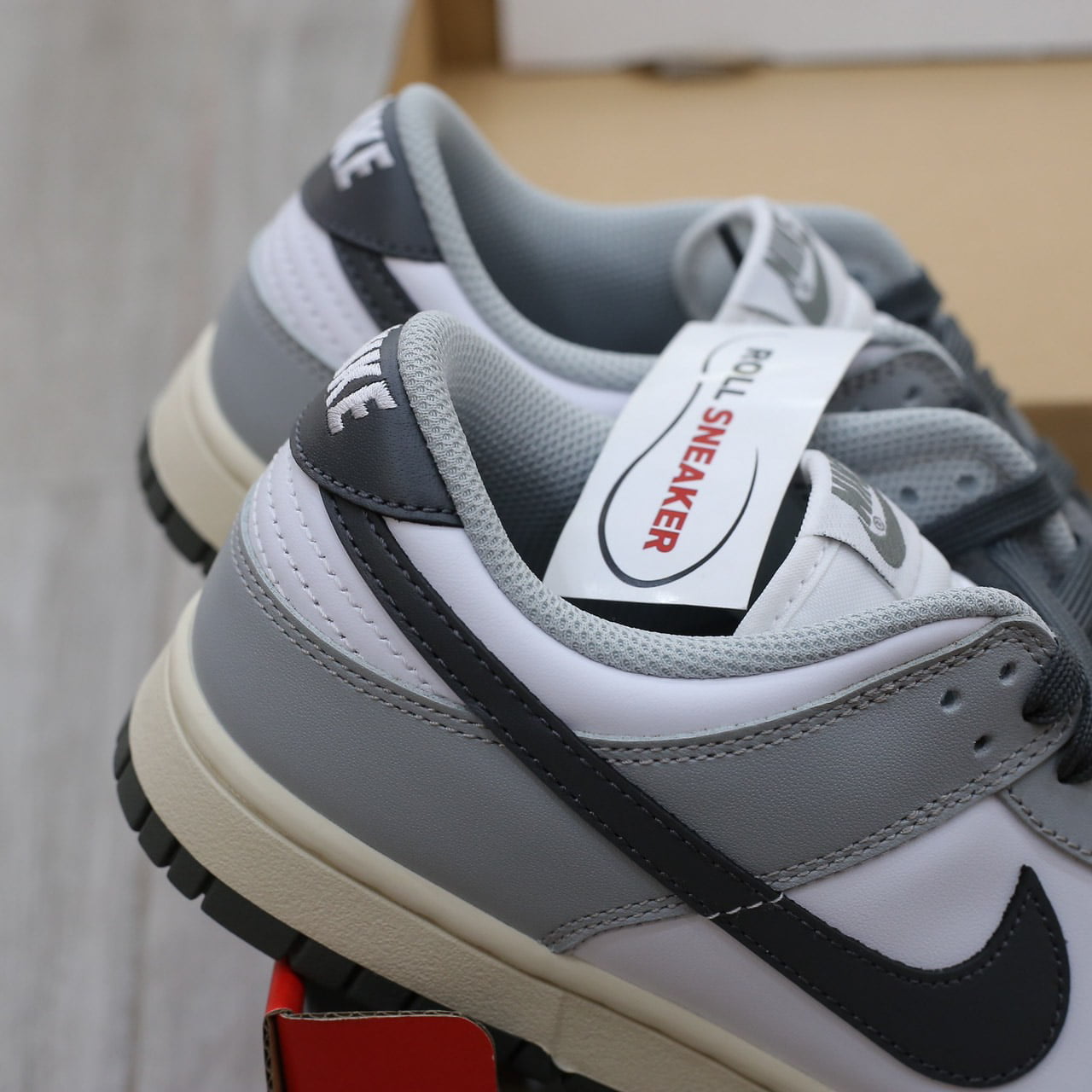 Giày Nike Dunk Low ‘Light Smoke Grey’ Best Quality