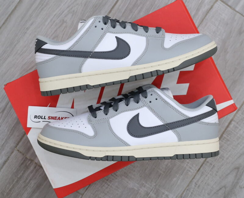 Giày Nike Dunk Low ‘Light Smoke Grey’ Best Quality