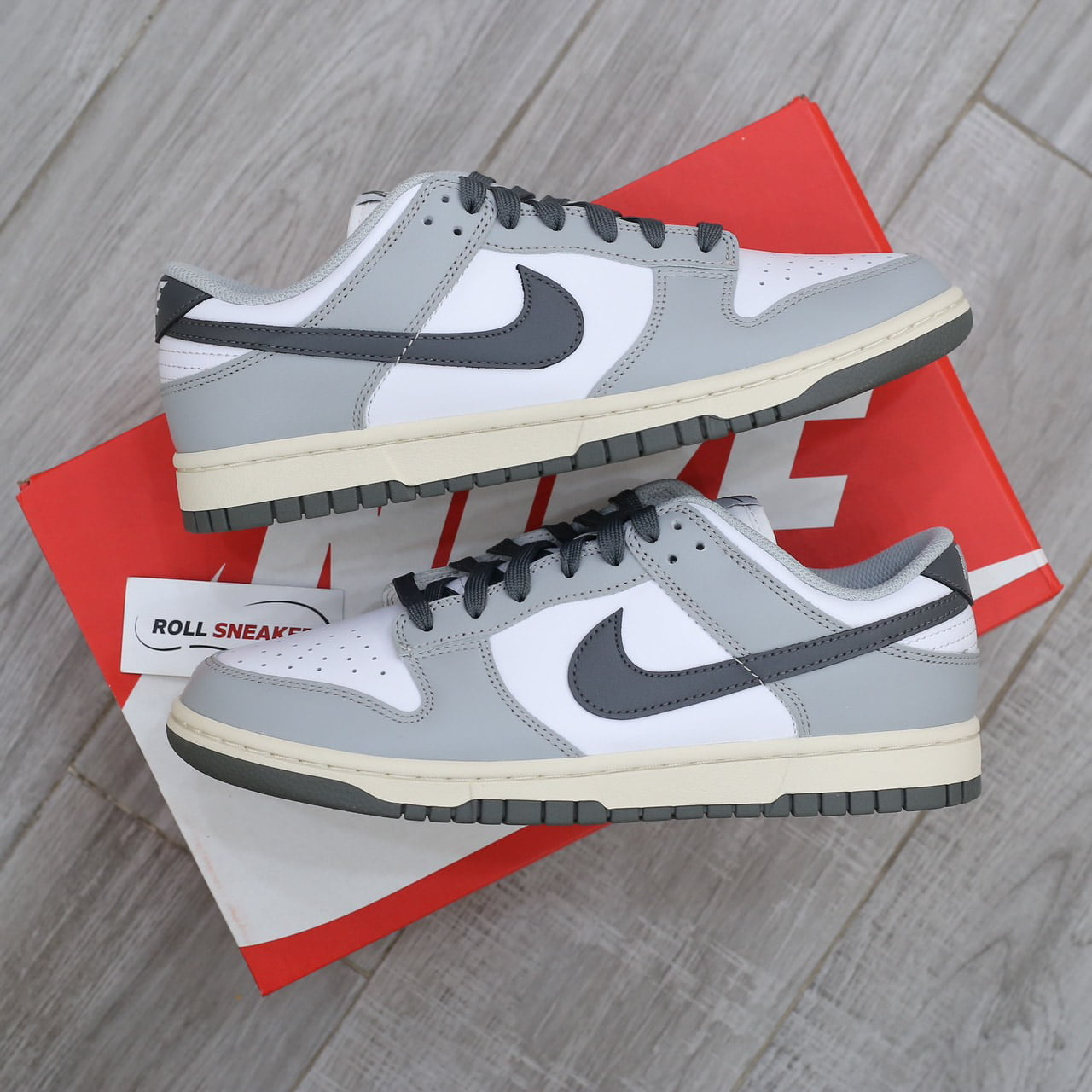 Giày Nike Dunk Low ‘Light Smoke Grey’ Best Quality
