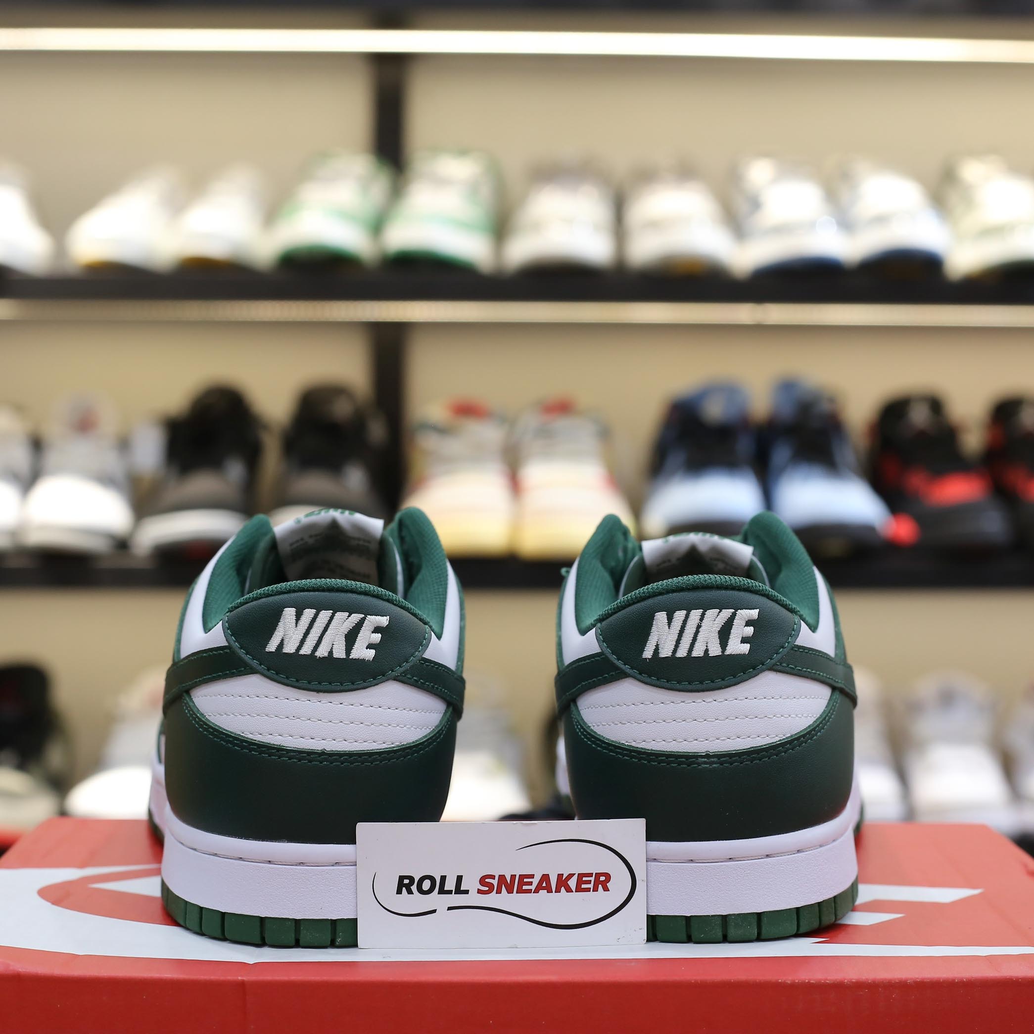 Giày Nike Dunk Low ‘Michigan State’ Best Quality