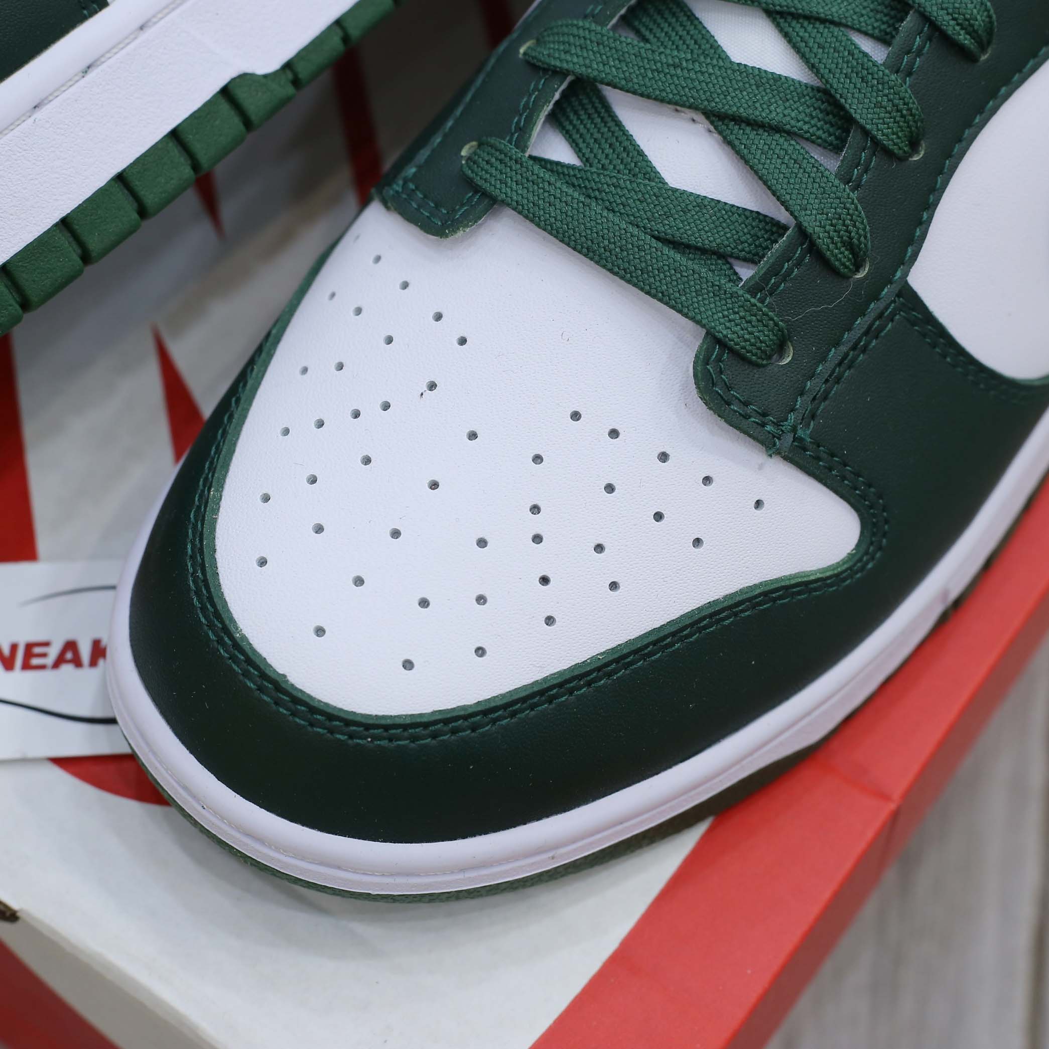 Giày Nike Dunk Low ‘Michigan State’ Best Quality